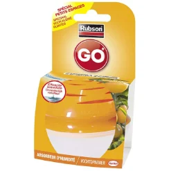 Gifi Absorbeur d’humidité RUBSON GO Orange