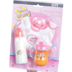 Gifi Jeux D'Imagination Et D'Imitation<Accessoire poupon x4