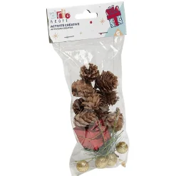 Gifi Accessoires déco pour suspensions de Noël personnalisables