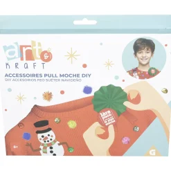 Gifi Jeux Créatifs<Accessoires pour pull de Noël DIY 1ère place
