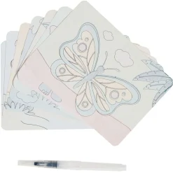 Gifi Jeux Créatifs<Activité coloriage carte magique x6