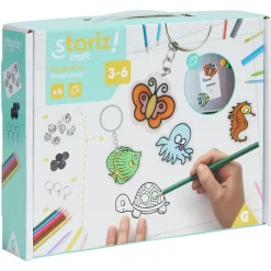 Gifi Jeux Créatifs<Activité création mobile multicolore x6