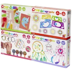 Gifi Jeux Créatifs<Activité créative coffret x4