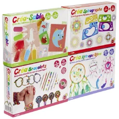 Gifi Jeux Créatifs<Activité créative coffret x4