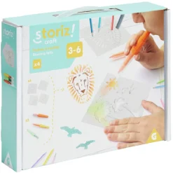 Gifi Jeux Créatifs<Activité feutre à souffler