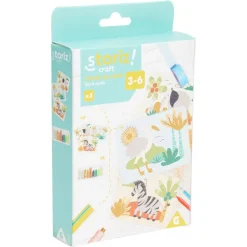 Gifi Jeux Créatifs<Activité image sable coloré x3