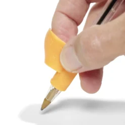 Adaptateur de crayon ou stylo pour bon positionnement doigt 2 pièces*Gifi Best