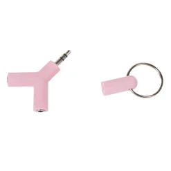 Adaptateur double jack 3,5 mm Homday X-Pert*Gifi New