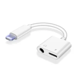 Adaptateur Lightning et jack 2 en 1*Gifi Clearance