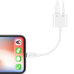 Adaptateur Lightning et jack 2 en 1*Gifi Clearance