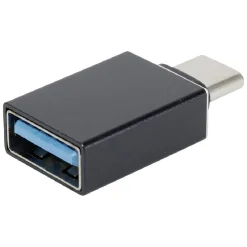 Adaptateur USB USBC noir*Gifi Best