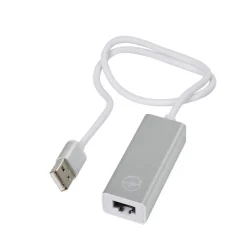 Adaptateur USB vers Ethernet gris*Gifi Best