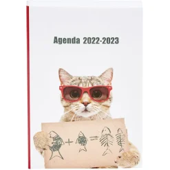 Agenda scolaire Basic Chat 2022 2023*Gifi Clearance
