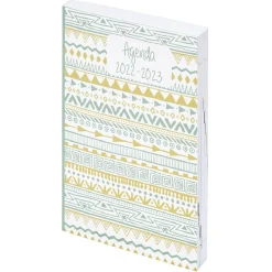 Agenda scolaire Basic Ethnik 2022 2023*Gifi Clearance