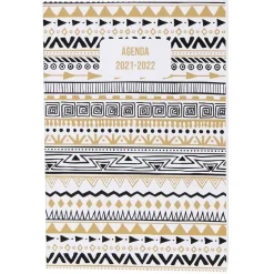 Agenda scolaire Basic Ethnik 2021 2022*Gifi Discount