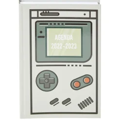 Agenda scolaire Basic Gameboy 2022 2023*Gifi Sale