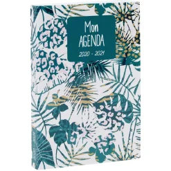 Gifi Agenda scolaire Basic jungle 2020 2021