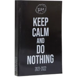 Agenda scolaire Basic Keep Calm 2021 2022*Gifi Discount