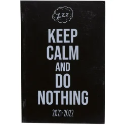 Agenda scolaire Basic Keep Calm 2021 2022*Gifi Discount