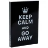 Agenda scolaire Basic keep calm 2020 2021*Gifi Online
