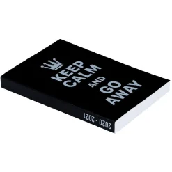 Agenda scolaire Basic keep calm 2020 2021*Gifi Online