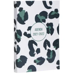 Agenda scolaire Basic Léopard 2021 2022*Gifi Hot