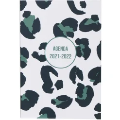 Agenda scolaire Basic Léopard 2021 2022*Gifi Hot