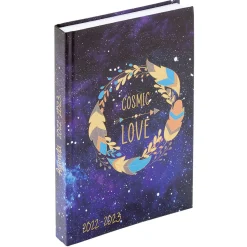 Agenda scolaire Premium Cosmos 2022 2023*Gifi Hot