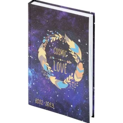 Agenda scolaire Premium Cosmos 2022 2023*Gifi Hot