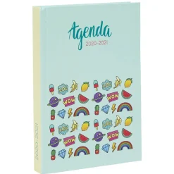 Agenda scolaire Premium emoji fun 2020 2021*Gifi Discount