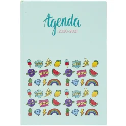 Agenda scolaire Premium emoji fun 2020 2021*Gifi Discount