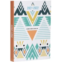 Agenda scolaire Premium Ethnique 2021 2022*Gifi Clearance