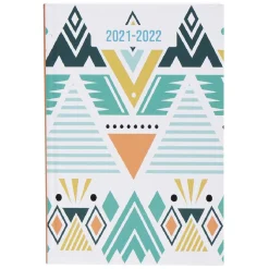 Agenda scolaire Premium Ethnique 2021 2022*Gifi Clearance