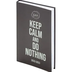 Agenda scolaire Premium Keep calm 2022 2023*Gifi Best
