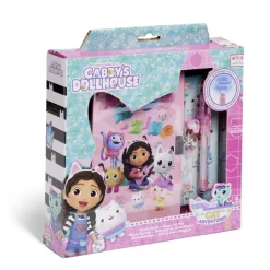 Gifi Jeux Créatifs<Agenda secret avec stylo et planche de stickers