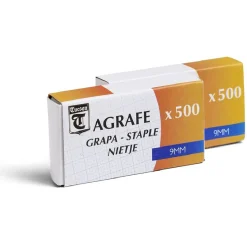 Agrafe 9mm 1000 pièces*Gifi Outlet