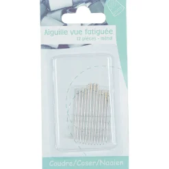Gifi Aiguille à coudre x12 vue fatiguée