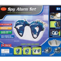 Gifi Jeux D'Imagination Et D'Imitation<Alarme d espionnage