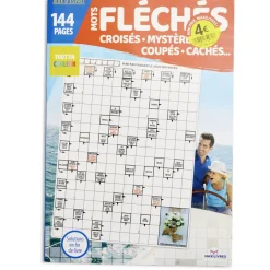 Gifi Album de jeux pour adultes 144 pages avec solutions