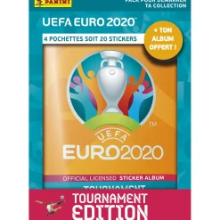 Gifi Jeux De Société Et Éducatifs<Album Euro 2020 Panini pochettes x4 stickers x20