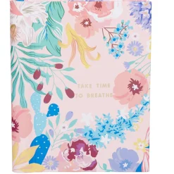 Album photo motif floral inscription Take time to breathe*Gifi
