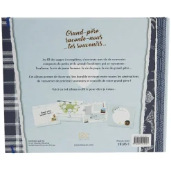 Gifi Album souvenir grand parent