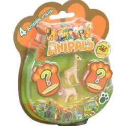 Gifi Jeux D'Imagination Et D'Imitation<Anipals à collectionner x4