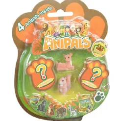 Gifi Jeux D'Imagination Et D'Imitation<Anipals à collectionner x4