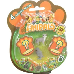 Gifi Jeux D'Imagination Et D'Imitation<Anipals à collectionner x4