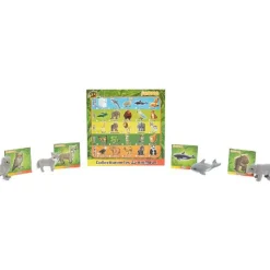 Gifi Jeux D'Imagination Et D'Imitation<Anipals à collectionner x4