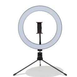 Anneau led avec support pour smartphone*Gifi Clearance