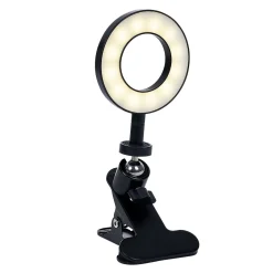Anneau lumineux avec support pince*Gifi Online