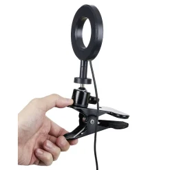 Anneau lumineux avec support pince*Gifi Online