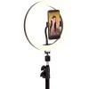 Anneau lumineux orientable selfies vidéos tutos*Gifi Online